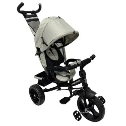 Дитячий триколісний велосипед MT 1005-12 зелений