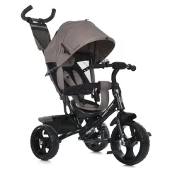 Дитячий триколісний велосипед MT 1005-5 сірий