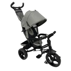 Дитячий триколісний велосипед MT 1005-8 сірий