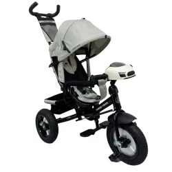 Дитячий триколісний велосипед MT 1006-12 сірий