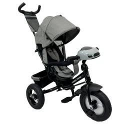 Дитячий триколісний велосипед MT 1006-8 сірий