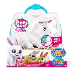 Інтерактивний ігровий набір PETS ALIVE серії "Mama & Baby Surprise" S1 – МАМА КРОЛИЦЯ З СЮРПРИЗОМ