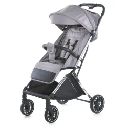 Коляска дитяча прогулянкова LINK ME 1129 Silver Striped