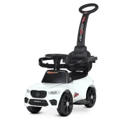 Дитячий електромобіль Машинка M 4855LR-1 з батьківською ручкою