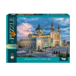 Пазл "Собор Альмудена" C1000-13-06, 1000 елементів