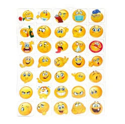 Набір "Емоджі" на магнітах 1366ATS на планшеті 35 елементів 