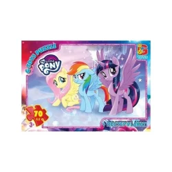 Пазли дитячі "My little Pony" MLP014, 70 елементів