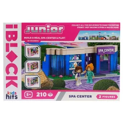 Конструктор дитячий "Спа центр" KH08/004/4, 210 деталей