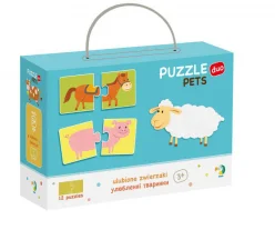 Дитячий пазл Улюблені Тварини DoDo 300115, 24 елемента
