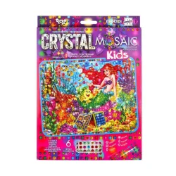 Набір креативної творчості "Kids Crystal Mosaic" CRMk-01-05, 6 форм елементів