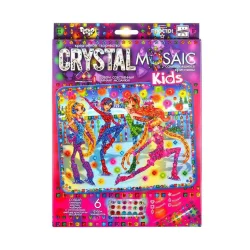Набір креативної творчості "Kids Crystal Mosaic" CRMk-01-02, 6 форм елементів