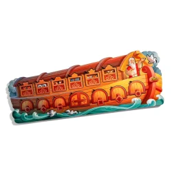 Розвиваючий пазл-вкладиш "Ноїв ковчег" PSD275 з фоном