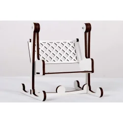 Лавка-гойдалка (біла)