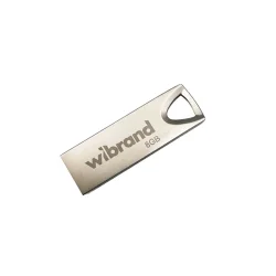 Флеш-накопичувач Wibrand USB 2.0 Taipan 8Gb Silver