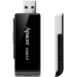Флеш-накопичувач Apacer USB 3.2 Gen 1 AH350 128Gb Black