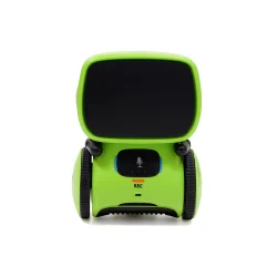 Інтерактивний робот з голосовим керуванням – AT-ROBOT (зелений, озвуч.укр.)