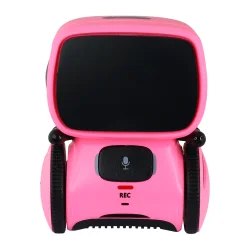 Інтерактивний робот з голосовим керуванням - AT-ROBOT (рожевий, озвуч.укр.)