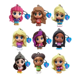 Фігурка-сюрприз на ланцюжку COOL THINGS серії "Barbie" - НАЙКРАЩІ ПОДРУЖКИ