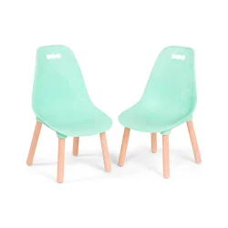 Набір дитячих стільчиків колекції "Kid century modern" - М'ЯТНІ