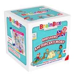 Пізнавальна гра - BRAINBOX ВИВЧАЄМО АНГЛІЙСЬКУ МОВУ