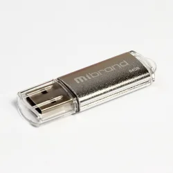 Флеш-накопичувач Mibrand USB 2.0 Cougar 64Gb Silver