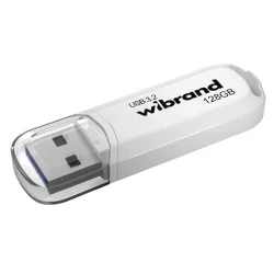 Флеш-накопичувач Wibrand USB 3.2 Gen1 Marten 128GB White