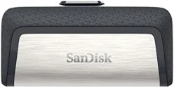 Флеш-накопичувач SanDisk USB 3.1 Ultra Dual Type-C 32Gb (150 Mb/s)