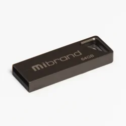 Флеш-накопичувач Mibrand USB 2.0 Stingray 64Gb Grey