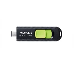 Флеш-накопичувач Adata USB 3.2 Gen1 UC300 Type-C 128Gb Black/Green