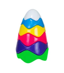 "Піраміда Хвиля 3" арт. 1806, Іграшка дитяча,  Бамсик