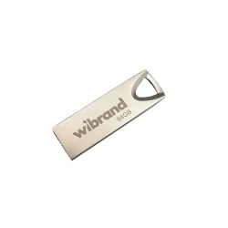 Флеш-накопичувач Wibrand USB 2.0 Taipan 64Gb Silver