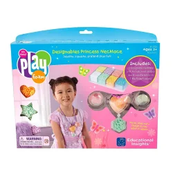 Набір кулькового пластиліну EDUCATIONAL INSIGHTS - НАМИСТО ПРИНЦЕСИ (намисто, 8 шт. пласт.)