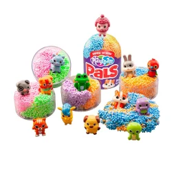 Набір кулькового пластиліну EDUCATIONAL INSIGHTS S2 - ЗАБАВНІ УЛЮБЛЕНЦІ (з фігурк.всеред., в асорт.)