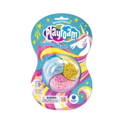 Набір кулькового пластиліну EDUCATIONAL INSIGHTS серії Playfoam® - ГРИВА ЄДИНОРОГА ( в дисп.)