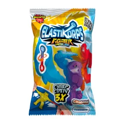 Стретч-іграшка ELASTIKORPS серії "Fighter Kamaleon" – МІКРОБОЄЦЬ (в диспл.)