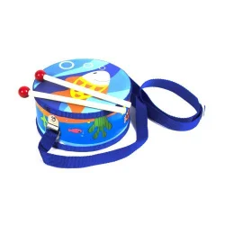 Дитячий барабан з ремінцем