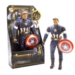 Фігурка супергероя "Капітан Америка", без маски