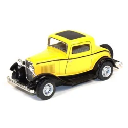 Машинка KINSMART "Ford 3 Window Coupe" (жовта)