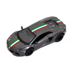 Машинка KINSMART "Lamborghini Aventador LP 700-4" (сіра)