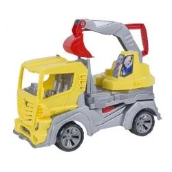 Авто "Екскаватор" (жовтий)