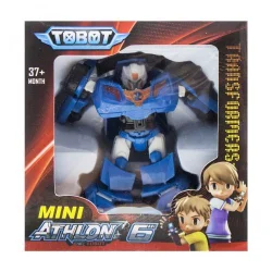 Іграшка-трансформер "TOBOT" синій