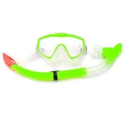Маска і трубка Mask and Snorkel, салатовий