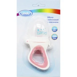 Ніблер з ковпачком, рожевий