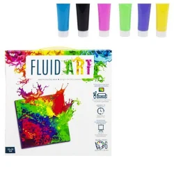Набір для творчості "Fluid art"