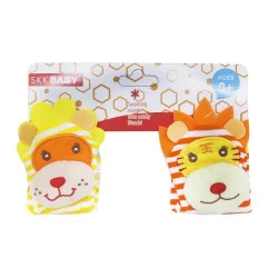 Брязкальця "Шкарпетки: Тигрик і Левеня"