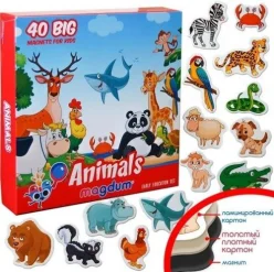 Набір магнітів "Тварини"