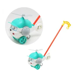 Каталка "Вертоліт Хелі", бірюзовий