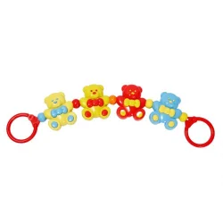 Брязкальце на ліжечко "Звірята"