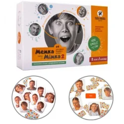 Настільна гра "Мемка Мімка 2", укр