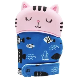 Прорізувач-рукавичка "Котик"